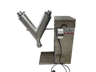 Laboratuvar Tipi V Toz Karıştırıcı