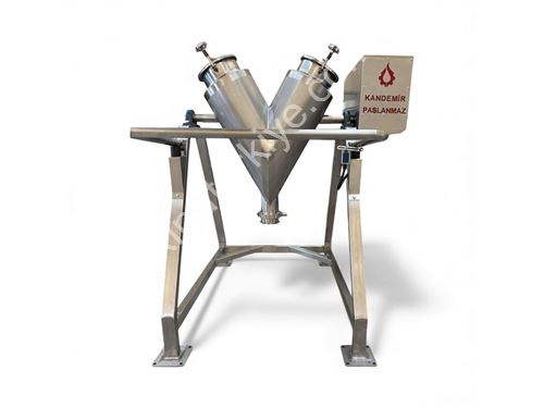 75 Litre V Tipi Toz Karıştırıcı
