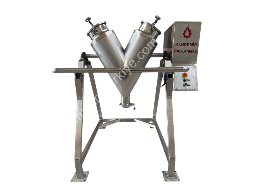 200 Litre V Tipi Toz Karıştırıcı