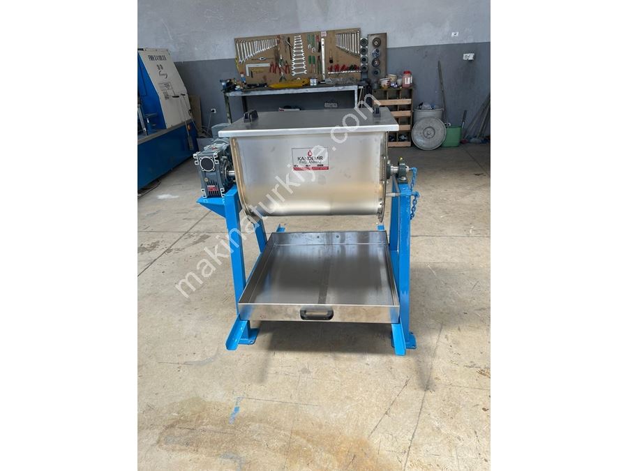 100 Litre Yatay Toz Karıştırıcı Mikser