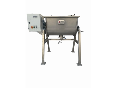 150 Litre Yatay Toz Karıştırıcı Mikser - 0