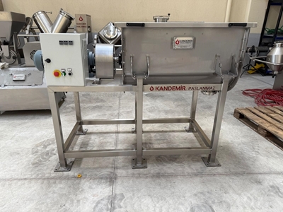 300 Litre Yatay Toz Karıştırıcı Mikser - 0