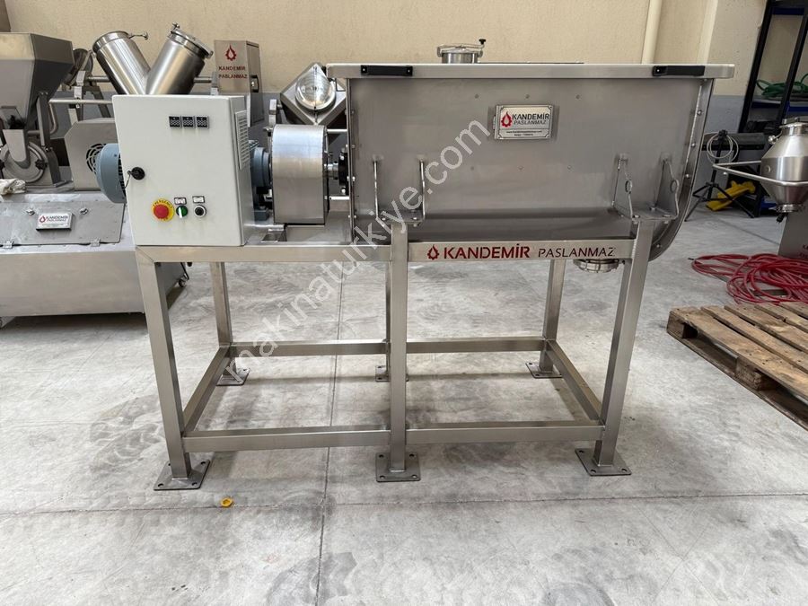 300 Litre Yatay Toz Karıştırıcı Mikser