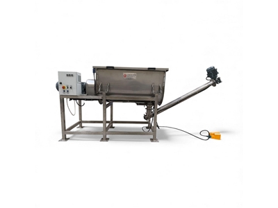 400 Litre Yatay Toz Karıştırıcı Mikser - 0