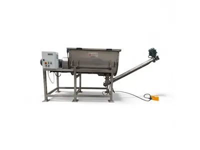 400 Litre Yatay Toz Karıştırıcı Mikser