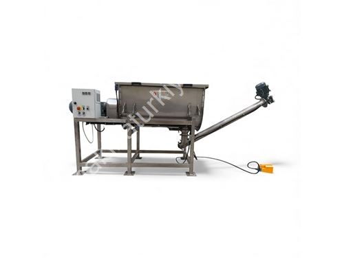 400 Litre Yatay Toz Karıştırıcı Mikser