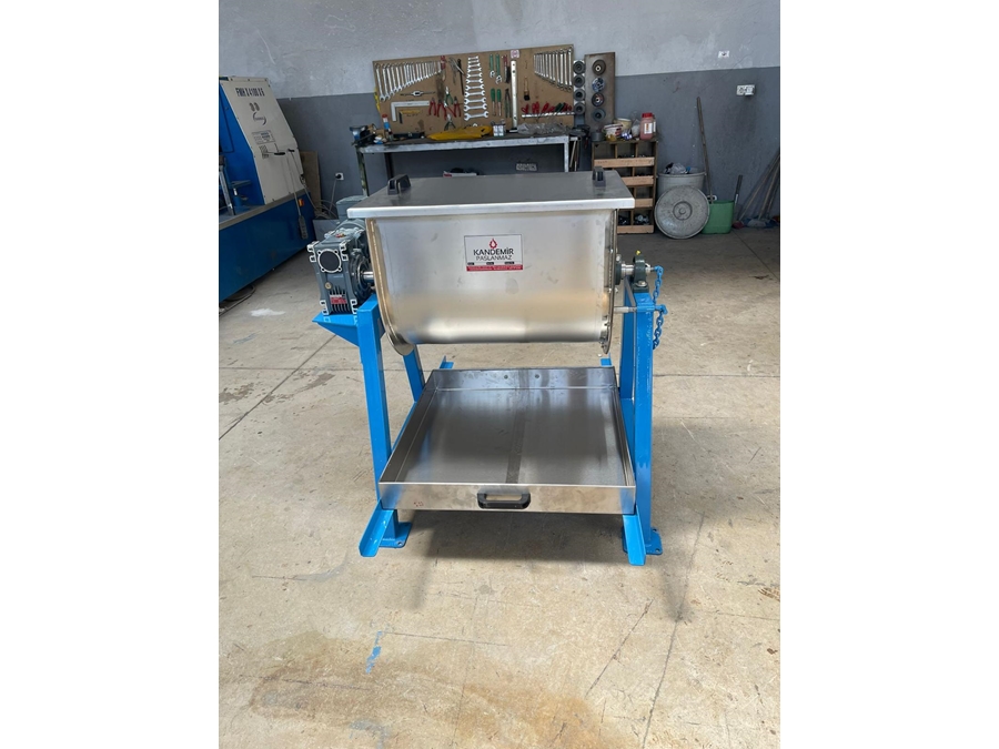 500 Litre Yatay Toz Karıştırıcı Mikser