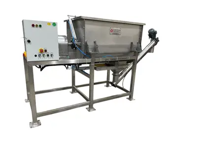 600 Litre Yatay Toz Karıştırıcı Mikser