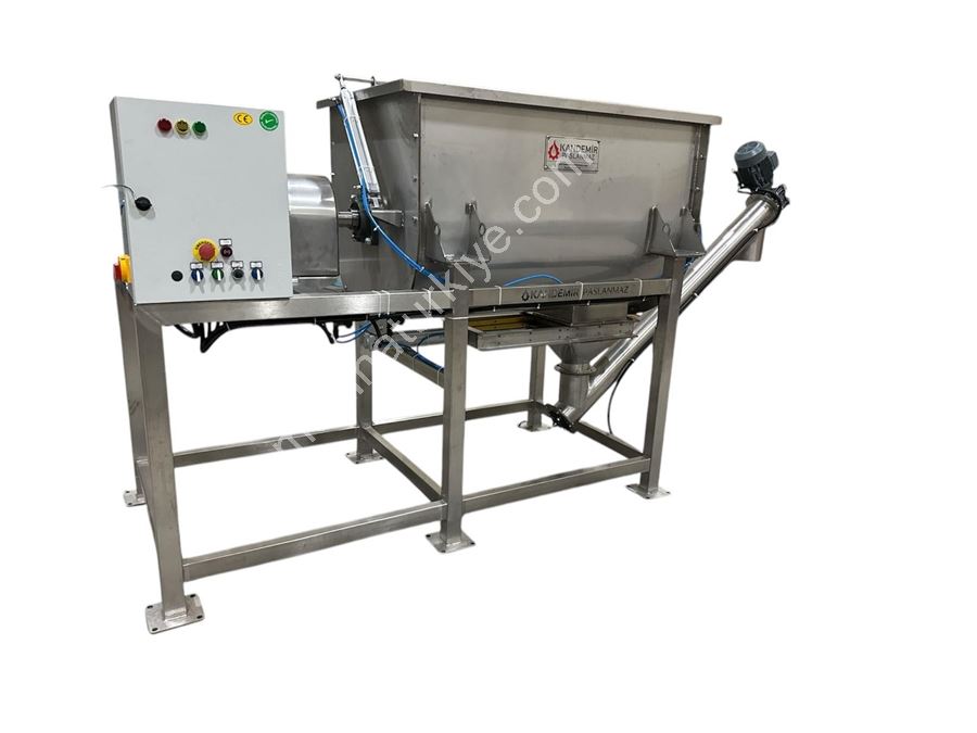 600 Litre Yatay Toz Karıştırıcı Mikser