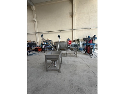 800 Litre Yatay Toz Karıştırıcı Mikser - 0