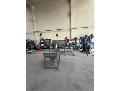 800 Litre Yatay Toz Karıştırıcı Mikser