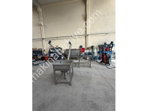 800 Liter Horizontale Pulvermischer
