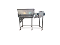 1000 Litre Yatay Toz Karıştırıcı Mikser