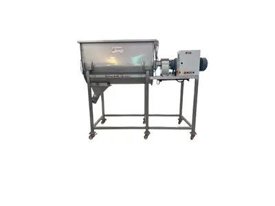 1000 Litre Yatay Toz Karıştırıcı Mikser
