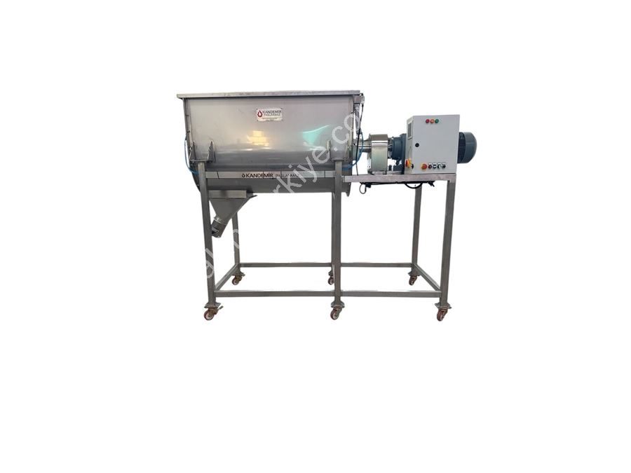 1000 Litre Yatay Toz Karıştırıcı Mikser