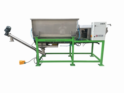 1200 Litre Yatay Toz Karıştırıcı Mikser - 0