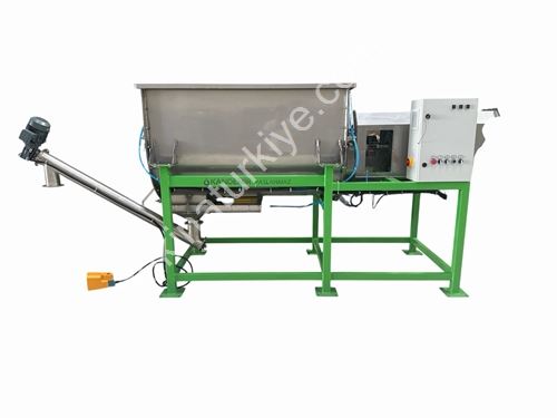 1200 Litre Yatay Toz Karıştırıcı Mikser