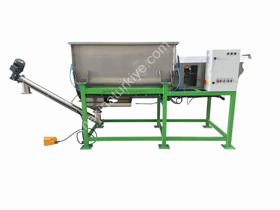 1200 Litre Yatay Toz Karıştırıcı Mikser