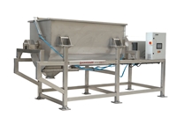 2000 Litre Horizontal Powder Mixer