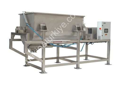 2000 Litre Yatay Toz Karıştırıcı Mikser