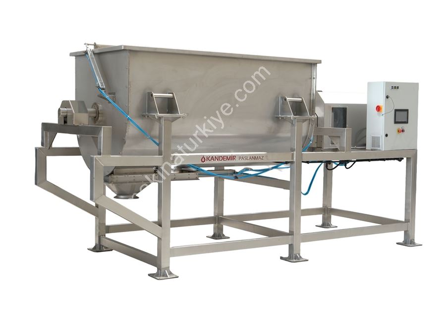 2000 Litre Yatay Toz Karıştırıcı Mikser