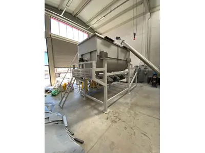 6000 Litre Yatay Toz Karıştırıcı Mikser 