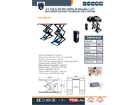 3.5 Elektrohidrolik Makaslı Lift