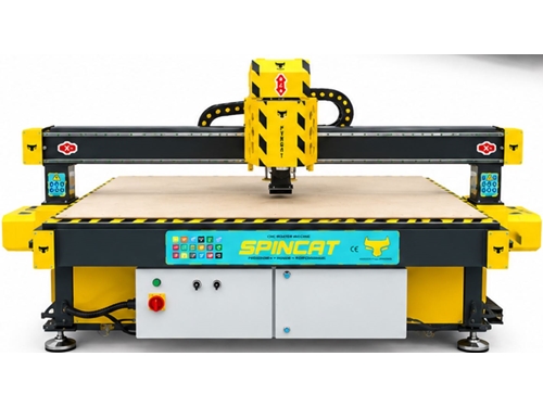 210X370x18 Cm Kesim Alanlı Step Vakumlu Cnc Router