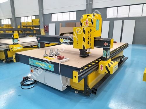 210X370x18 Cm Kesim Alanlı Step Vakumlu Cnc Router
