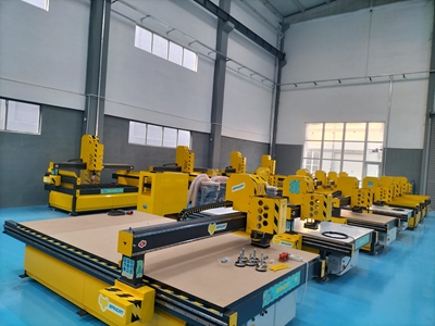 210X370x18 Cm Kesim Alanlı Step Vakumlu Cnc Router - 1