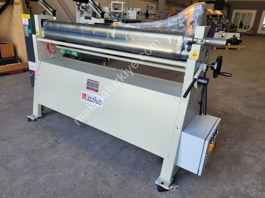 ISITAN RST-M 1270X86 3 Toplu Silindir Bükme Makinesi