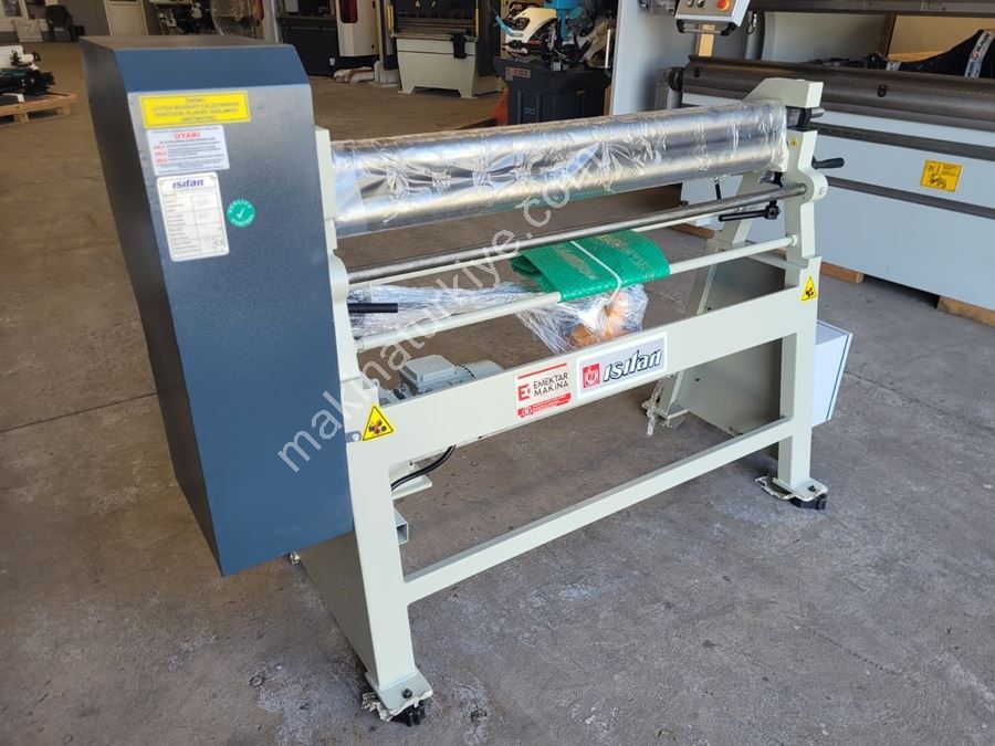 ISITAN RST-M 1270X86 3 Toplu Silindir Bükme Makinesi
