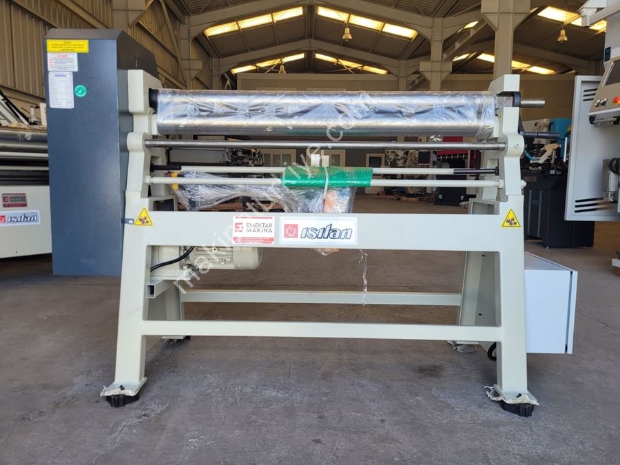 ISITAN RST-M 1270X86 3 Toplu Silindir Bükme Makinesi