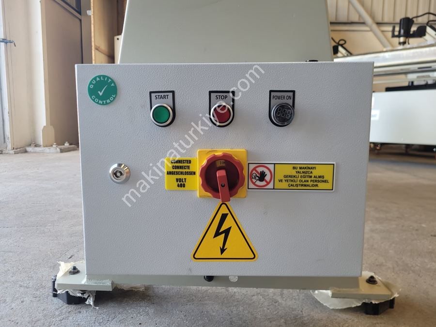 ISITAN RST-M 1270X86 3 Toplu Silindir Bükme Makinesi