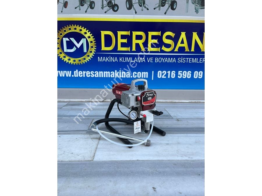 Star 455 Airless Boya Makinası