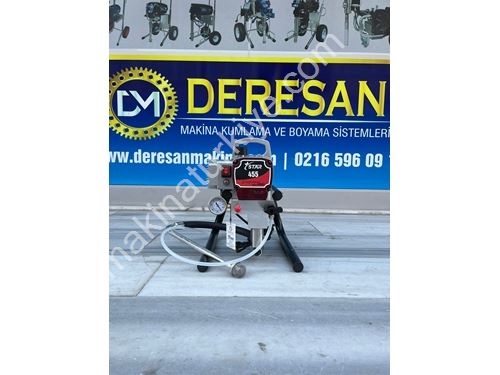 Star 455 Airless Boya Makinası