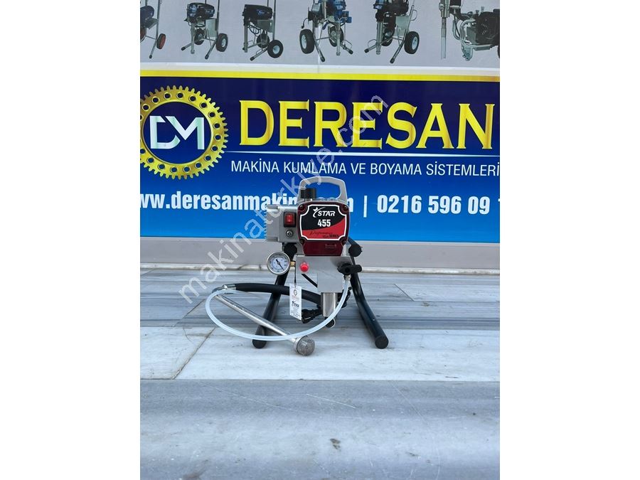Star 455 Airless Boya Makinası