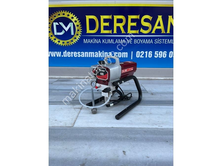 Star 455 Airless Boya Makinası