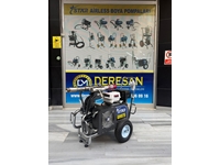 Star 975 Benzinli Airless Boya Makinası (Yalıtım Vb.)