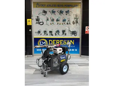 Star 975 Benzinli Airless Boya Makinası (Yalıtım Vb.)