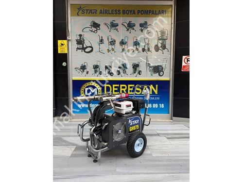 Star 975 Benzinli Airless Boya Makinası (Yalıtım Vb.)