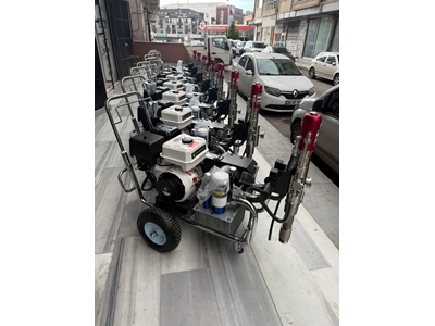 Star 975 Benzinli Airless Boya Makinası (Yalıtım Vb.) - 4