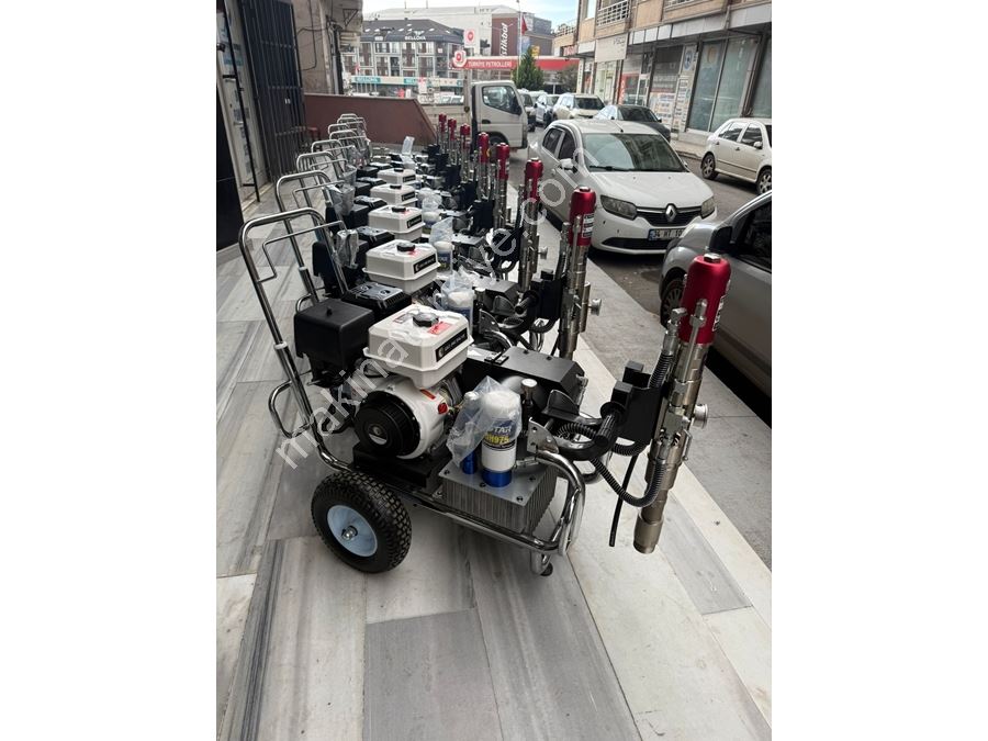 Star 975 Benzinli Airless Boya Makinası (Yalıtım Vb.)