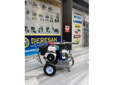 Star 975 Benzinli Airless Boya Makinası (Yalıtım Vb.) - 1