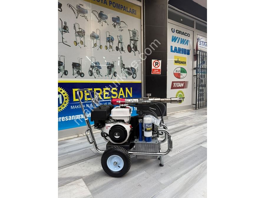Star 975 Benzinli Airless Boya Makinası (Yalıtım Vb.)