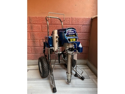 Star 9100 Boya Ve Saten Alçı Püskürtme Makinası - 7