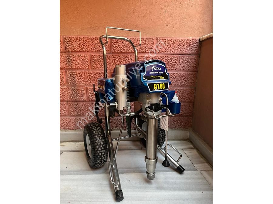 Star 9100 Boya Ve Saten Alçı Püskürtme Makinası