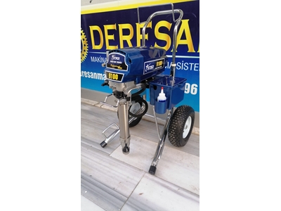 Star 9100 Boya Ve Saten Alçı Püskürtme Makinası - 2