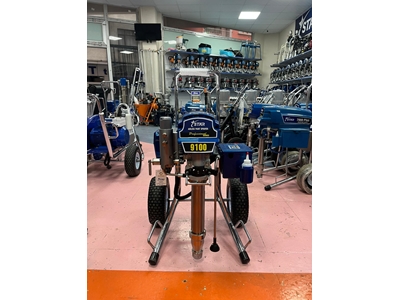 Star 9100 Boya Ve Saten Alçı Püskürtme Makinası - 3