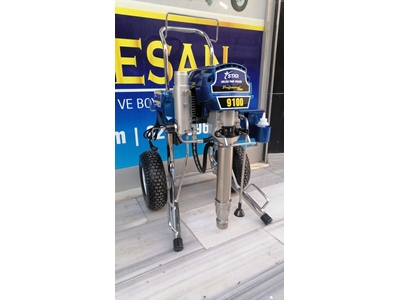 Star 9100 Boya Ve Saten Alçı Püskürtme Makinası - 0